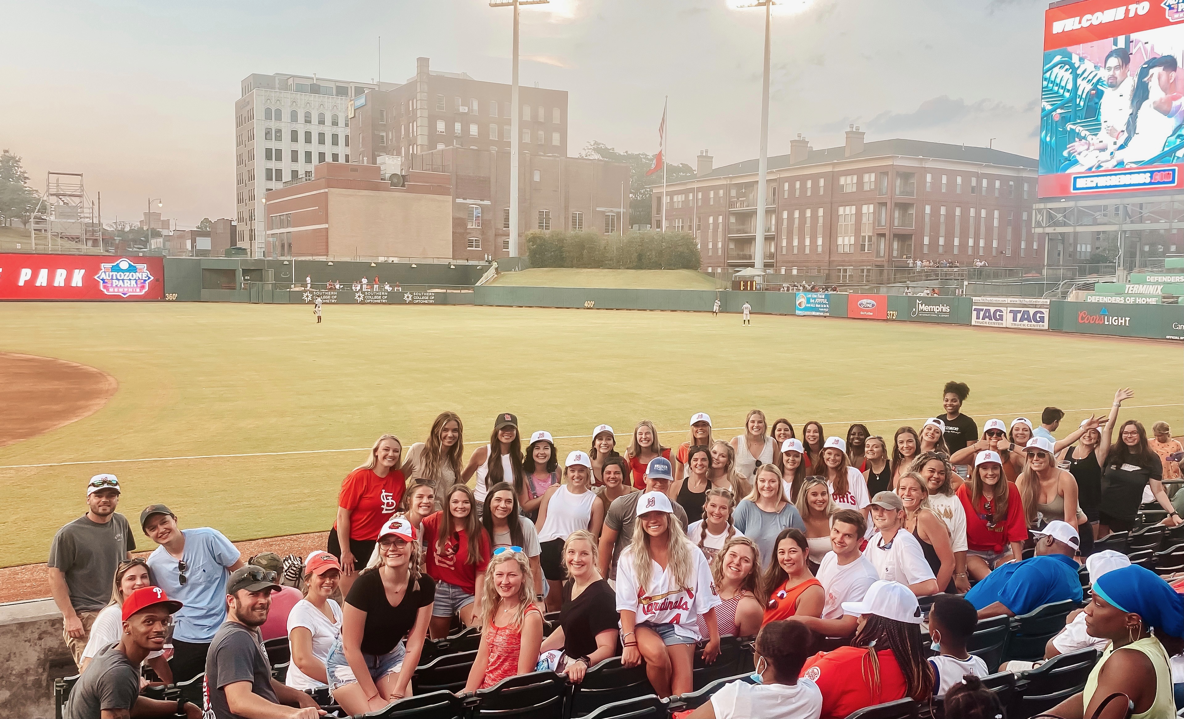 SOTA members at Redbirds game