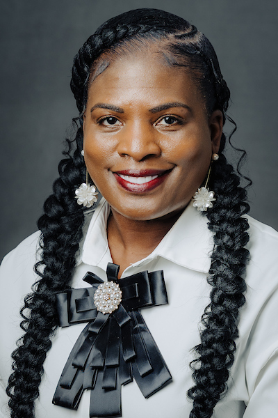 Carla Griffin-Crouthers, BBA, MPS