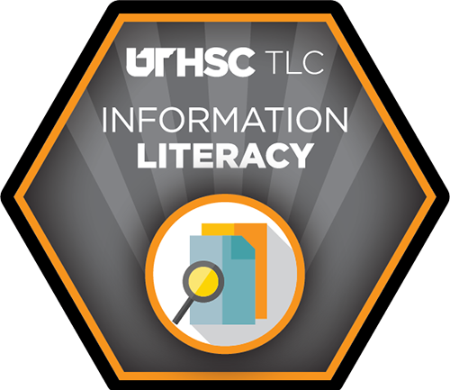 Medallion image for Information Literacy