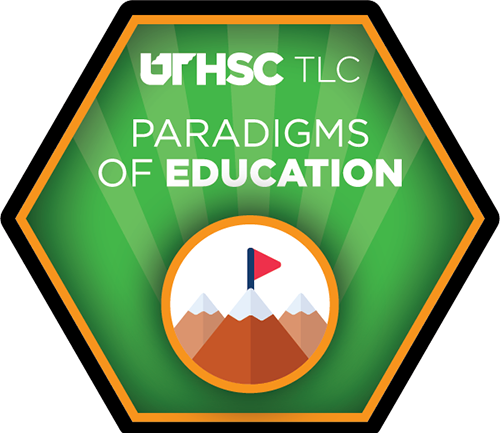Medallion image for Paradigms of Education