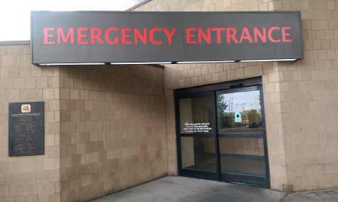 outside of the ER