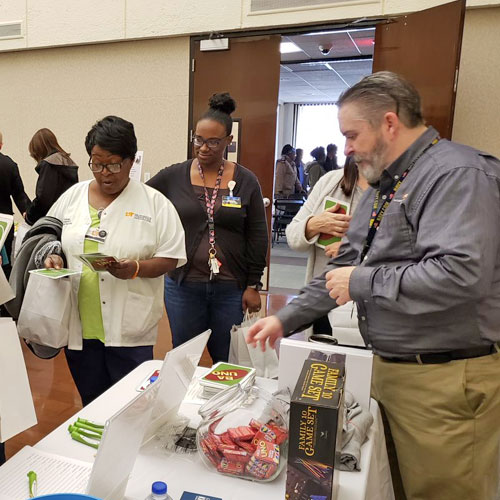 Vendor at the BA/PMO table