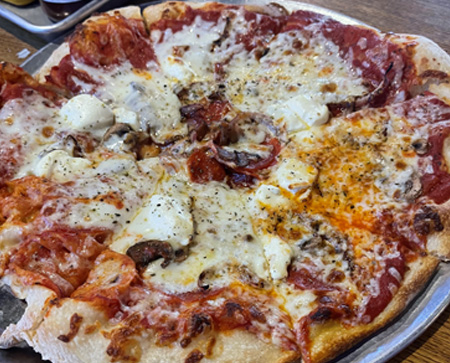 Photo of pizza