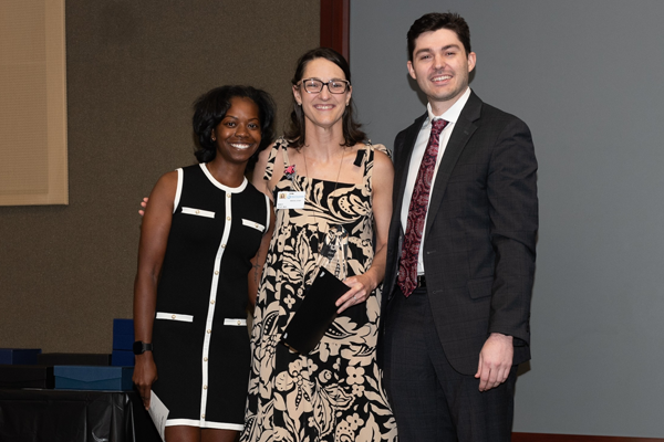 Residents at graduation