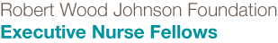 Robert Wood Johnson Exec Nursing Fellows Logo