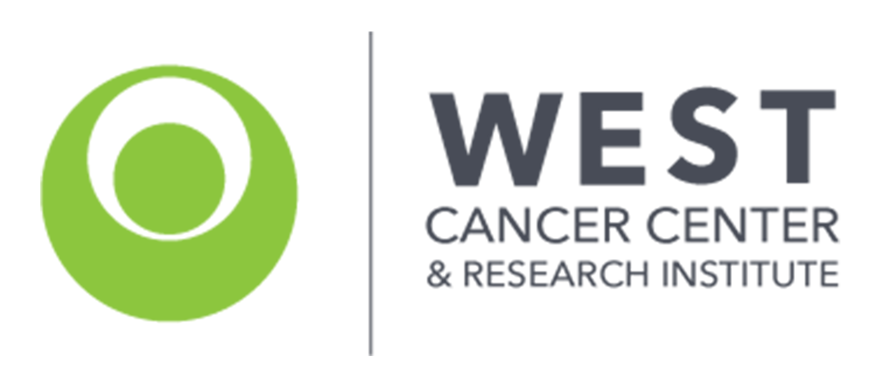 wetlogo logo for west cancer center