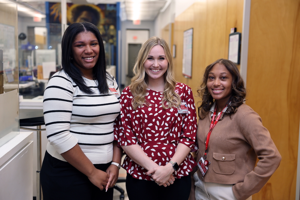 Fellows with patient