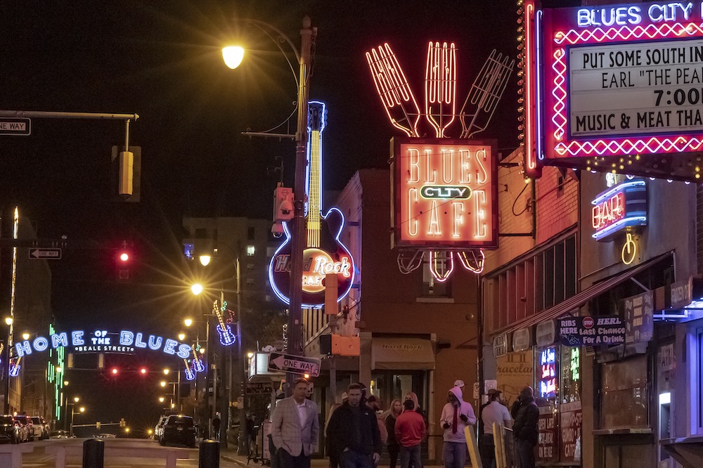 Memphis Beale Street