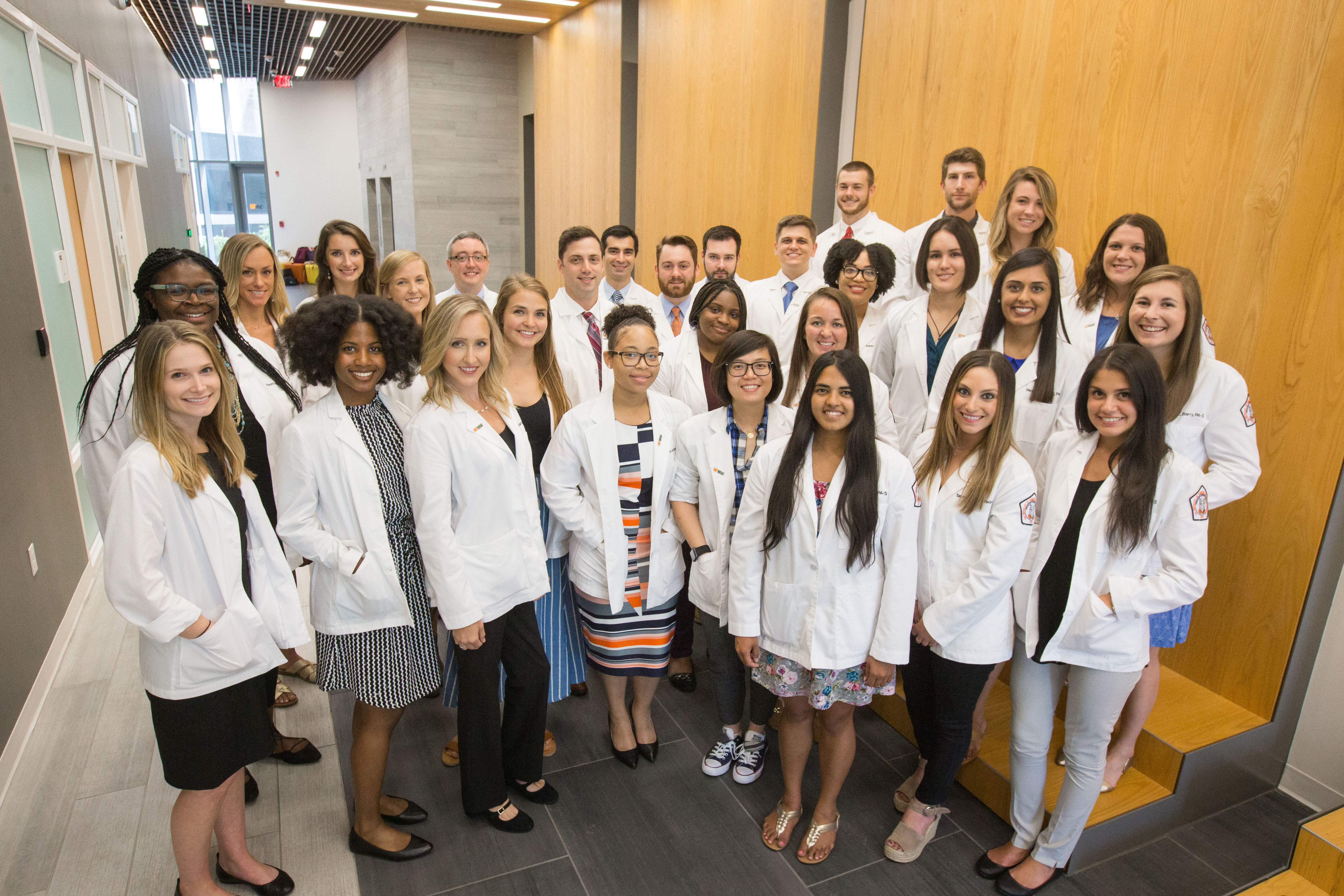 2018 physician assistant class