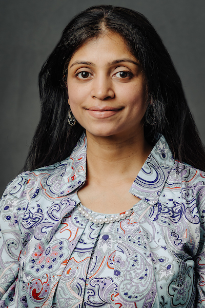 A headshot photo of Dr. Ghosh.