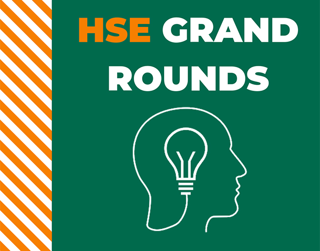 HSE Grand Rounds logo
