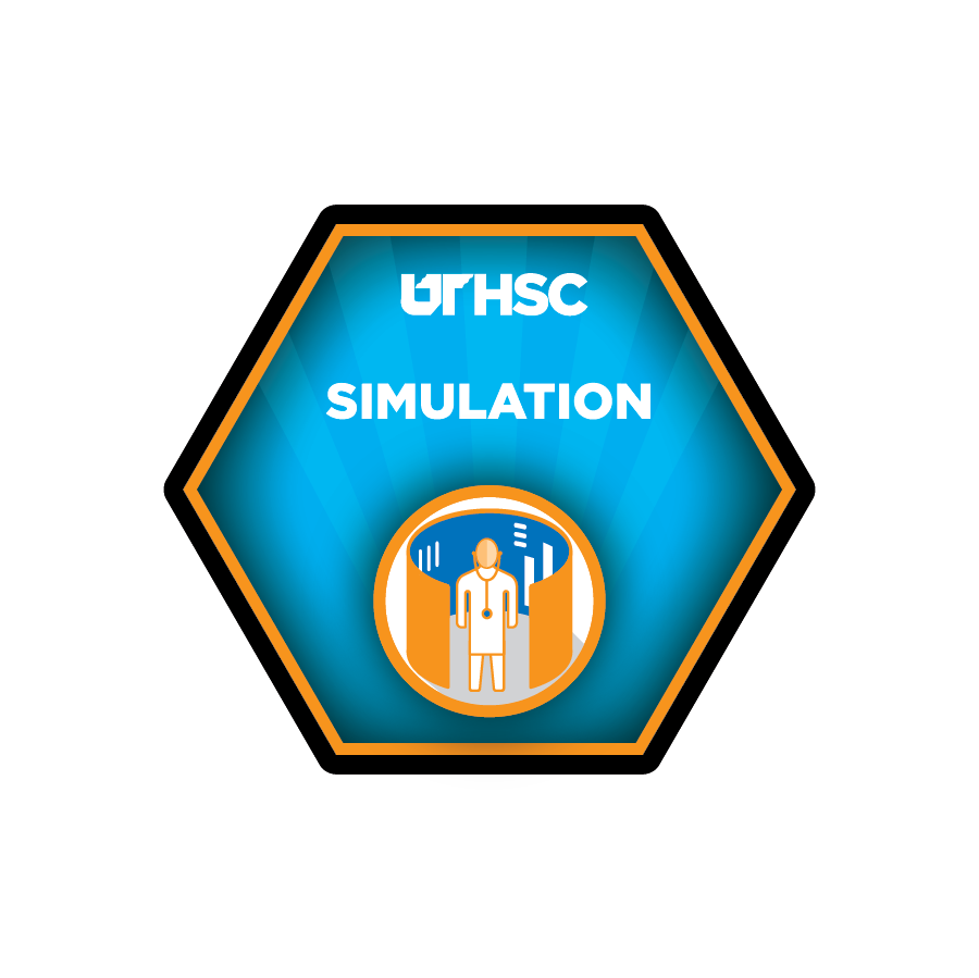 simulation badge