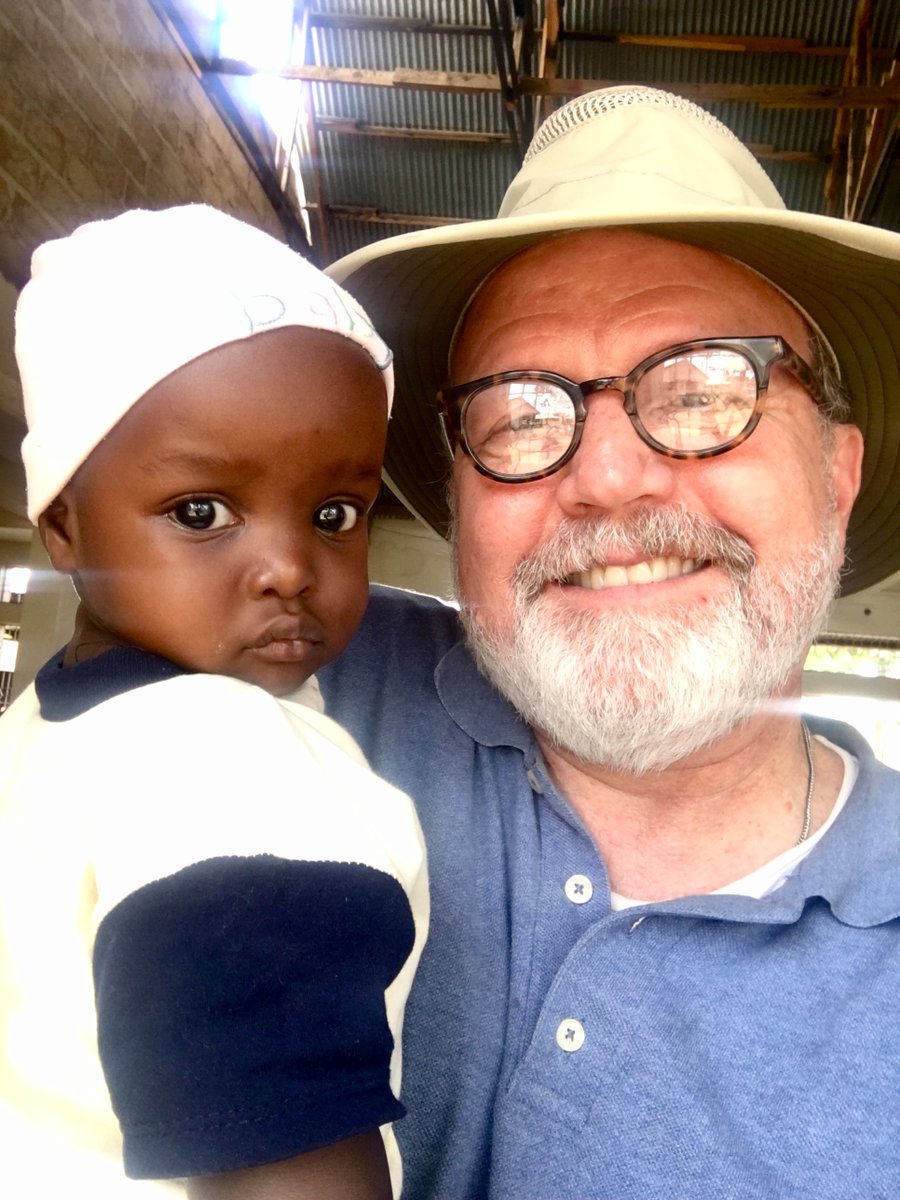 Martin Fleming, MD, in Tanzania