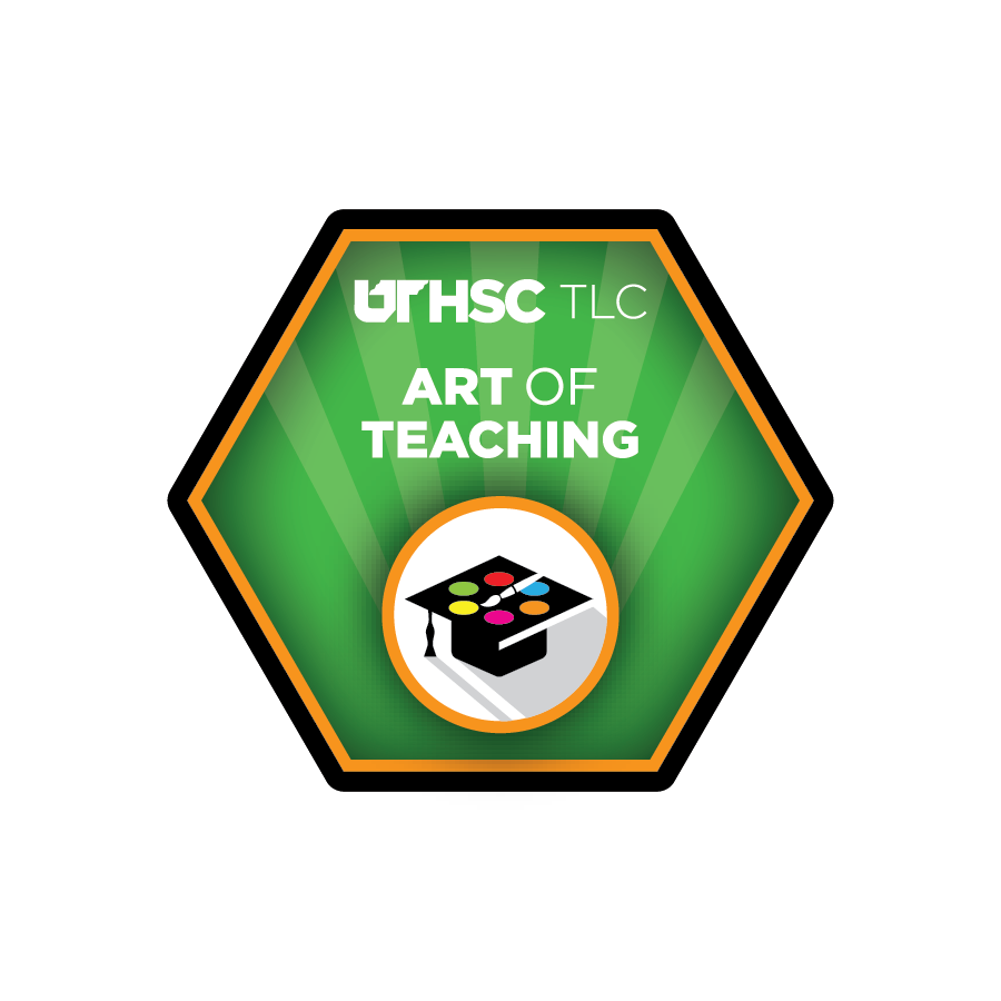 UTHSC TLC Art of Teaching Medallion