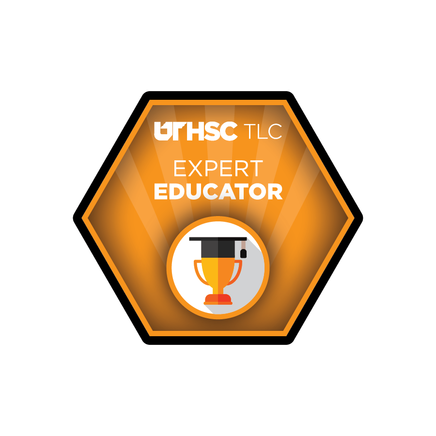 expert educator medallion