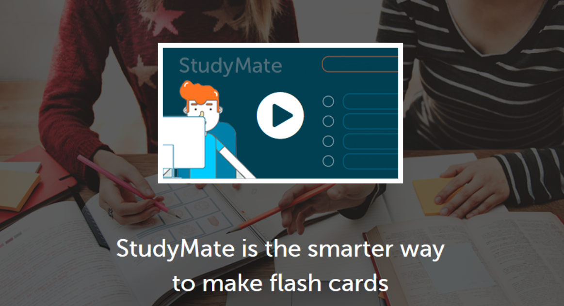 studymate site screenshot