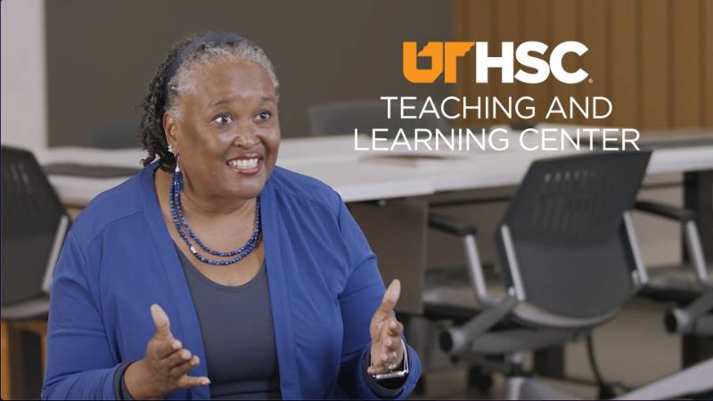 UTHSC Teaching and Learning Center presents Mona Wicks.