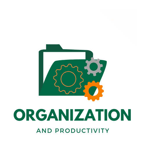 Organization and productivity folder icon