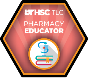 pharmacy educator medallion